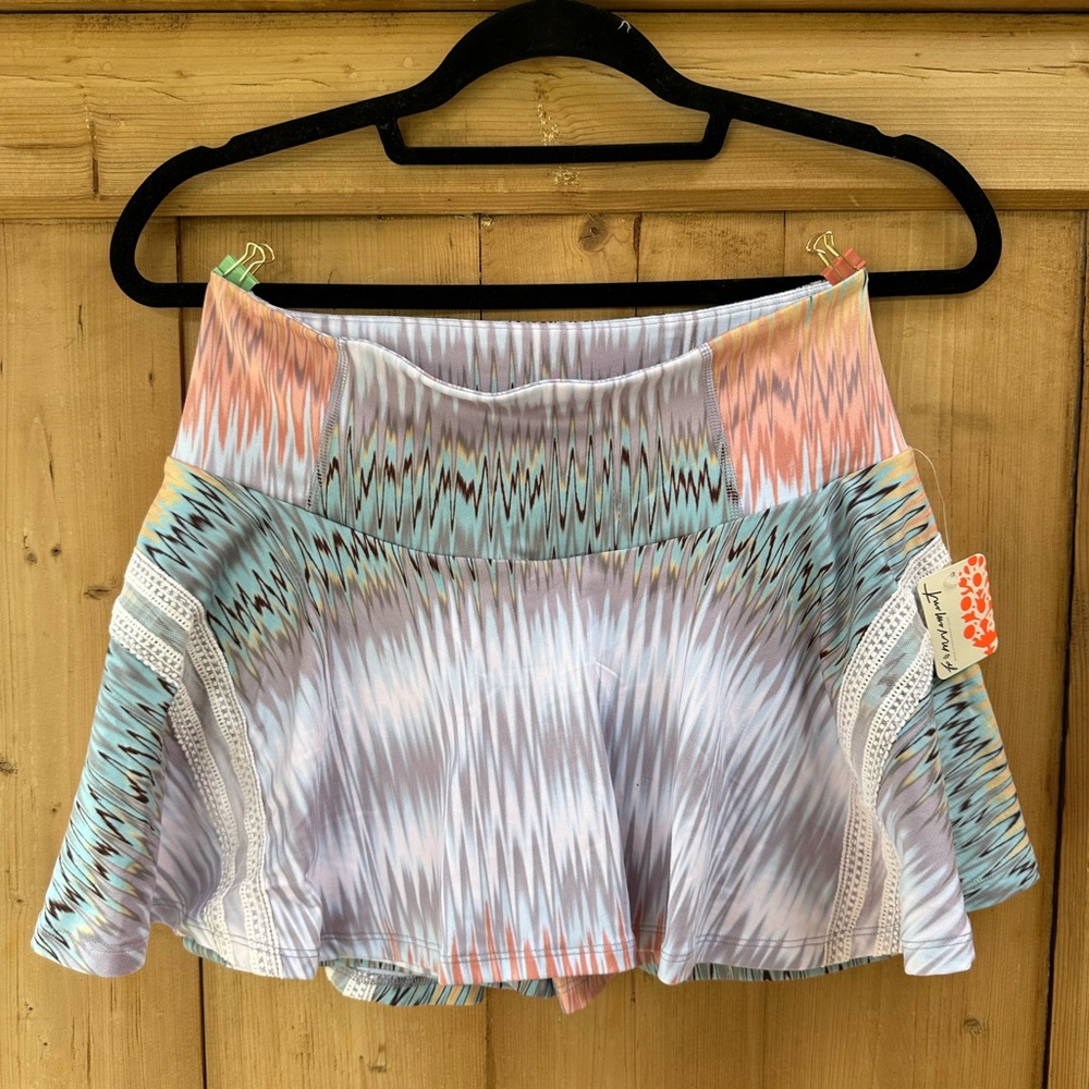 Patterned Women's Skirt